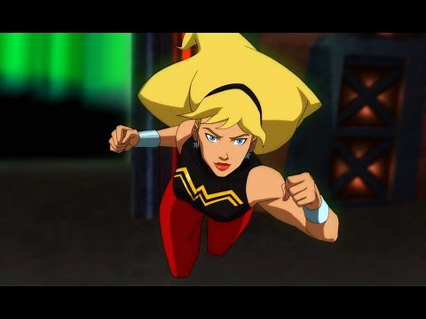Wonder Girl - All Fight Scenes #2 | "Young Justice" Season 3