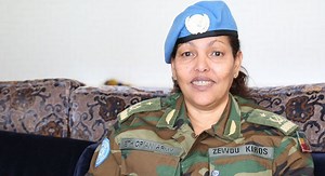 INTERVIEW: Female peacekeepers connect better with women and children – UNISFA Deputy Force Commander