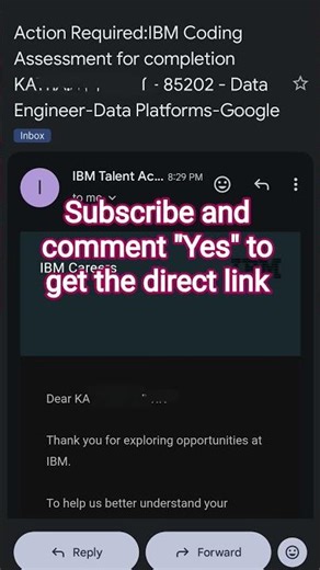🚀 IBM Coding Assessment 2026 | Data Engineer Role | Freshers Opportunity | Apply Now