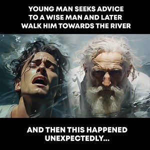 7.6K views · 613 reactions | #LifeLessonsStories #ViralMoralTales #ShortStoriesWithMorals #InspiringStorytelling #MeaningfulNarratives #WisdomInShorts #MoralFableFridays #VirtueTales #MoralLessonMoments #Storyoftheday #MoralLessons #ViralMoralLessons #InspirationalTales #LifeLessonsInStories #MeaningfulShorts #MoralsToRemember | Alpha Stories | Facebook