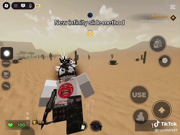 New infinity slide method 🔥🙌 #robloxfyp #robloxgame #myedit #ipadplayer #evaderoblox #evadian #infiniteslide #infinityslide #evade #idea #evadefyp #fypシ゚