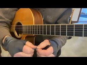 Shady grove, Acoustic guitar tutorial in 2 keys: Dm & Am