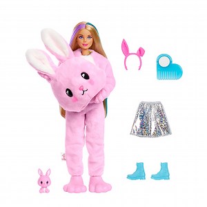 キュートアップ！ きぐるみバービー うさぎ | キュートアップ | 「バービー｜Barbie」公式ホームページ Mattelマテル