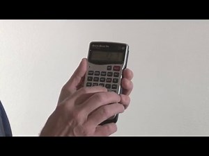 Watch Calculated Industries 4020 Measure Master Pro Measurement Conversion Calculator on Amazon Live