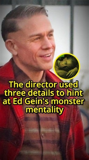 Did you notice Ed Gein’s muscular body Few realize that the director had already used three details to hint at Ed Gein’s monstrous psychology #theconjuringlastrites #monstertheedgeinstory #monster #charlie #netflix #celebrity #usa #us #edgein | Kaylee Entertainment