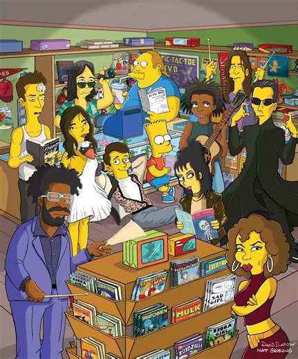 The Simpsons on Reels