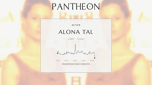 Alona Tal Biography | Pantheon
