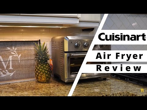 Review of The Cuisinart Air Fryer From Costco | Chef Dawg