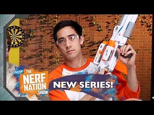 NERF Official | NERF Top Shots w/ Zach King, Kirsten Collins & Jamie Costa | NERF Nation
