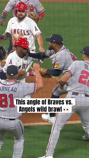 Reynaldo López and Jorge Soler’s scuffle 😳
