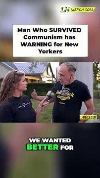 Man Who SURVIVED Communism Warns New Yorkers