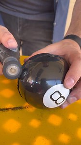 5.3M views · 27K reactions | What’s inside a magic 8 ball? #crafts #fblifestyle | The Craft Show | Facebook