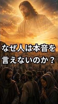 なぜイエスは支持されたのか？人を裁く社会が生んだ意外な答え #イエス #キリスト教 #人間理解