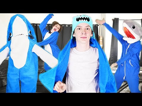 WE CAUGHT OUR BROTHER DOING THE BABY SHARK DANCE *Embarrassing*