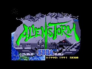 Alien Storm Here We Go! Genesis] Music