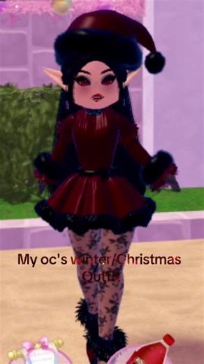 #royalehigh #roblox #oc #vampire #winter