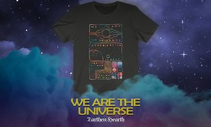 Unisex We Are the Universe Experiencing Itself T Shirt Tee / Color Variants / Space Infinity Metaphysical Psychonaut Mckenna - Etsy