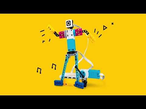 Build a Break Dancing Robot with LEGO® Education SPIKE™ Prime