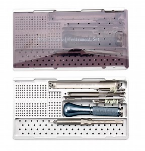 [Hot Item] Instrument Set for Maxillofacial and Cranio Titanium Plate