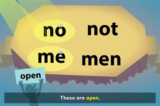 Nessy Reading Strategy  Closed and Open Syllables  Learn to Read