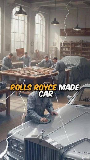 Rolls-Royce made car production slower… on purpose⚡️ When delay becomes desire! #rollsroyce #facts #technology
