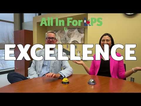 Natalia Wiita and Dr. John Skretta Test their All In for LPS Giving Day Knowledge