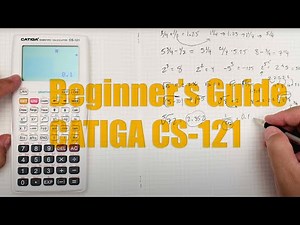 Beginner"s Guide CATIGA CS-121