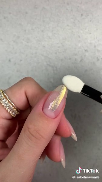 EASY HOW TO: get your Glazed Donut chrome nails to last 3 weeks ✨🎉🥂🙌 Using all products from NAILS-LUXE #almondnails #glazeddonutnails