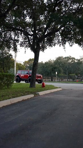 120K views · 4.7K reactions | Cherry Red Wide Body Custom Bronco by SoFlo Customs Year: 2025 Color: Ruby Red – High Gloss Finish Trim: Bronco Stallion Edition Top: Colormatched Hard Top Lift: 5” Lift Tires: 38” Ridge Blade Rims: 22” Black APOC Now Available. #soflocustoms #bronconation #4x4trucks #liftedtruck #fordbronco #custombuilds #custombuilt #widebody #offroader | SoFlo Customs | Facebook