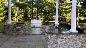 DIY Backyard Outdoor Kitchen Frame Kits from Uniframe - Easy to Build!