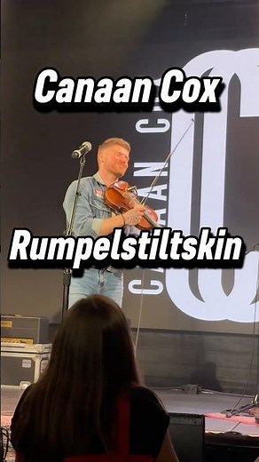 Canaan Cox Plays Fiddle During “Rumpelstiltskin” Live in Austin 🎻