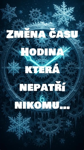 V noci z 26. na 27. října se hodiny zastaví a ručičky se vrátí zpět. Oficiálně jde o tradici, která vznikla už za první světové války… ale podle legend se tahle hodina nikdy nevrací jen tak. Říká se, že právě tehdy se otevírá závoj mezi světem živých a mrtvých. A ta hodina navíc… může být plná hlasů, které tu už dávno neměly být. 👉 Co myslíš ty? Je změna času jen obyčejný zvyk, nebo něco, co v sobě skrývá tajemství? #tajmenezahadnejevy #zmenacasu #legenda #mystery #tajemstvi #ceskelegendy #epic
