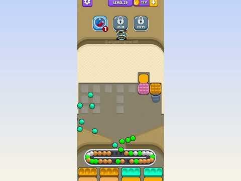 Marble Rush! Level 29 Gameplay & Solution