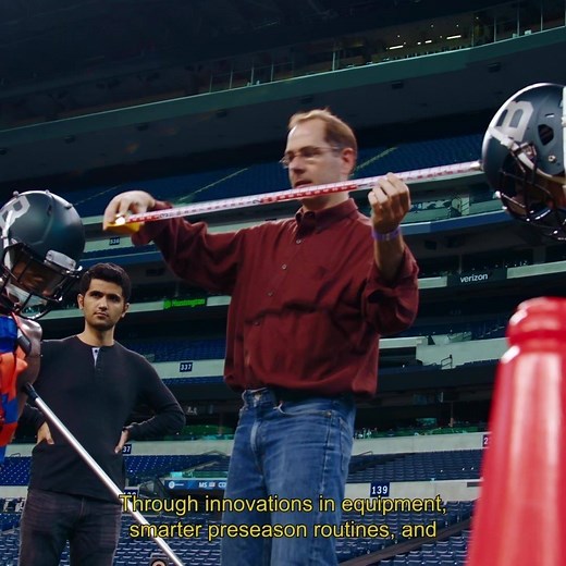 13M views · 1.1K reactions | The NFL is working hard to reduce the risk of injuries on game day. | NFL | Facebook