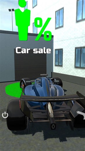 Selling my Formula 1 in Car Simulator 2 😭 #carsell #sellcar #carsale #selling #formulaone #f1 #sold