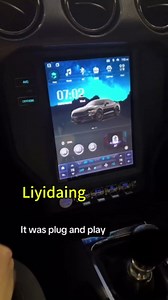 32GB ROM,10.4 Inch for Ford Mustang Radio Upgrade 2015-2023,Android Stereo Replacement,Touch Screen,8core CPU,Carplay and Android Auto,Keep SWC and Factory Camera GPS Navigation System Bluetooth