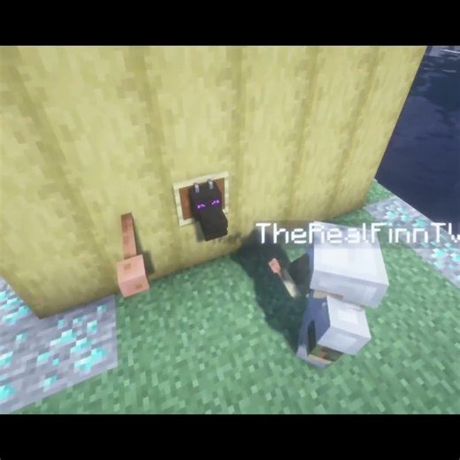 Minecraft Baututorial für ein Drachen Schwert