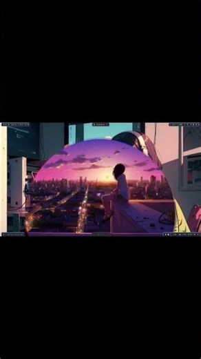 You think Linux is Boring, Meanwhile the customisation Linux provides 💀🫠 #linux #ubuntu #tech