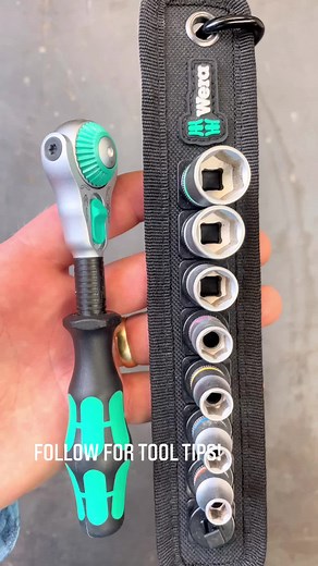 Wera Zyklop! Seriously neat multi function ratchet design, I love mine for working under sinks, mounting some types of faucets and things like that. Links will be in bio! #wera #weratoolrebels #weratool #millisconstruction | Millis Construction