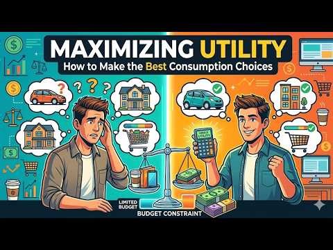 Maximizing Utility | How to Make the Best Consumption Choices