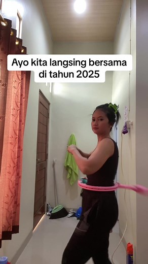Cara Mengecilkan Perut Dengan Hula Hoop 15 Menit