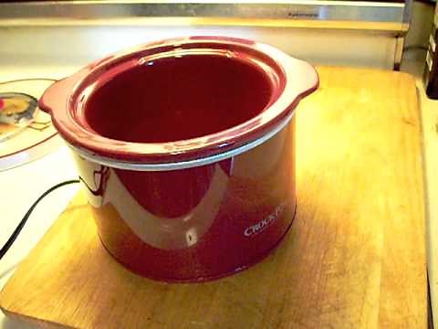 MINI SLOW COOKER