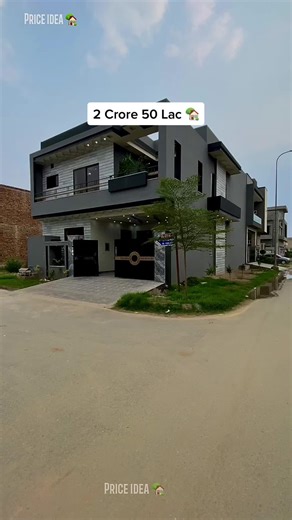 6 Marla Corner House for Sale in Model City Faisalabad