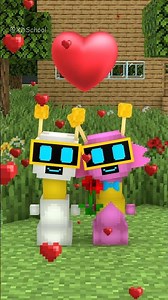 The love of Fun Bot and Pink Bot from when they were 5 years old to 80 years old! 👍