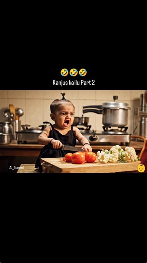 AI Tunnel on Instagram: "Kanjus Kallu Part 2"