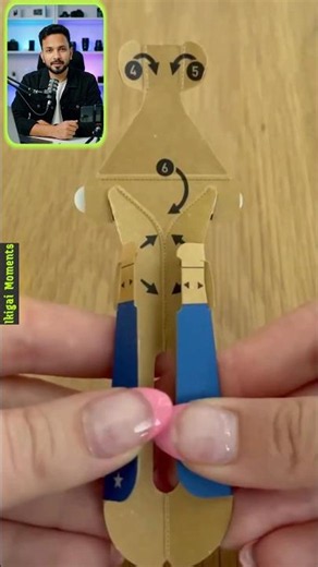 Eco-friendly Paper Razor? 🤯 | The Japanese Origami Innovation ✂️