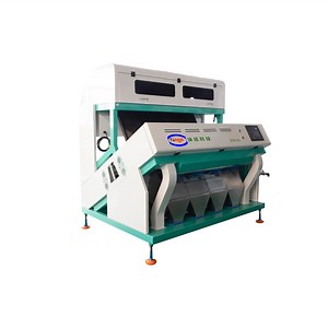 [Hot Item] Coffee Bean Color Sorter Coffee Grading Sorting Selector Machine