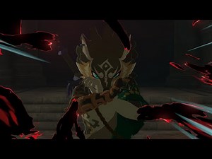 Wolf Link vs Phantom Ganon Hyrule Castle | No Damage - The Legend of Zelda Tears of the Kingdom