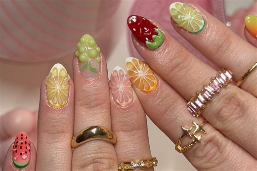 10 Summer Nail Trends Everyone’s Wearing Right Now