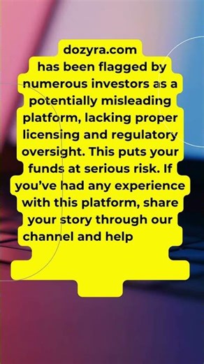 dozyra.com Review: USDT & Bitcoin Scam Explained – Don’t Get Tricked!